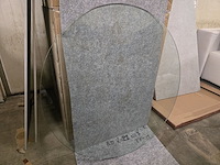 2x glasblad 110cm & 85cm - afbeelding 2 van  4