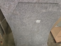 2x glasblad zeshoek 70cm en 55cm - afbeelding 3 van  3