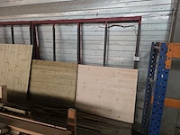 (2x) glasbokken