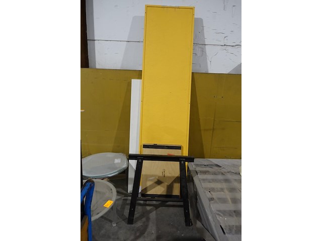 2x glazen bijzettafel - afbeelding 2 van  2