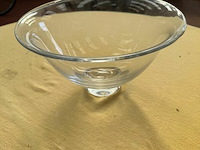 2x glazen fruitschalen - afbeelding 3 van  3