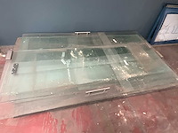 2x glazen kantoorunits - afbeelding 3 van  3