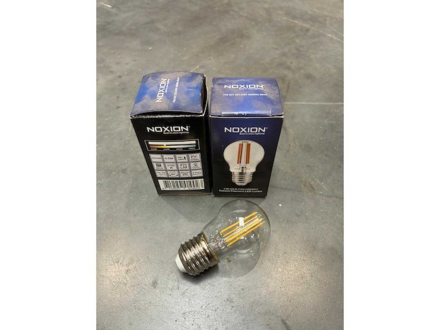 2x gloeilamp - led noxxion - afbeelding 1 van  1
