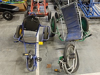 2x go-cart - afbeelding 1 van  3