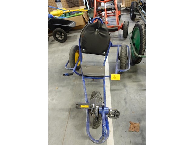 2x go-cart - afbeelding 2 van  3