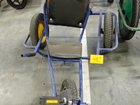 2x go-cart - afbeelding 2 van  3