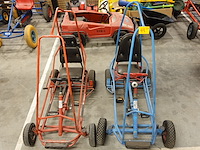 2x go-cart - afbeelding 1 van  2