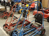 2x go-cart - afbeelding 2 van  2