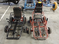 2x go-cart - afbeelding 1 van  4