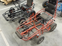 2x go-cart - afbeelding 2 van  4