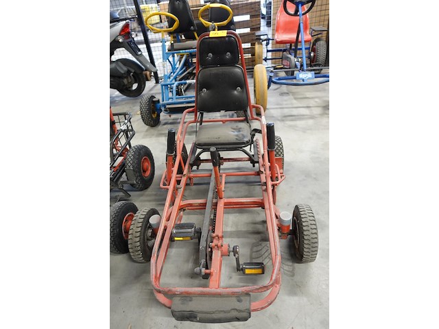 2x go-cart - afbeelding 3 van  4
