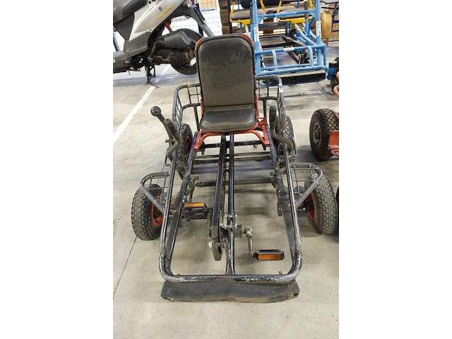 2x go-cart - afbeelding 4 van  4