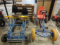 2x go-cart - afbeelding 1 van  4