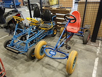 2x go-cart - afbeelding 2 van  4