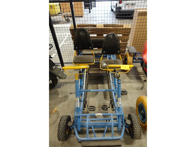 2x go-cart - afbeelding 4 van  4