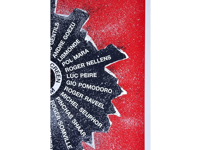 2x goezu + 2x divers - gesigneerde zeefdrukken - afbeelding 25 van  25