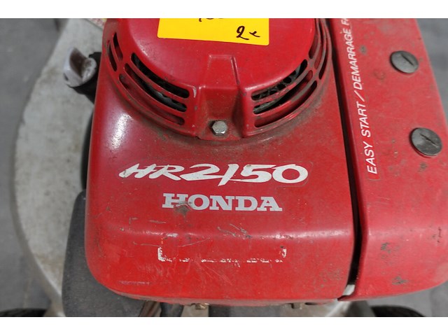 2x grasmachine honda/briggs & stratton - afbeelding 11 van  13