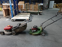 2x grasmachine honda/briggs & stratton - afbeelding 1 van  13