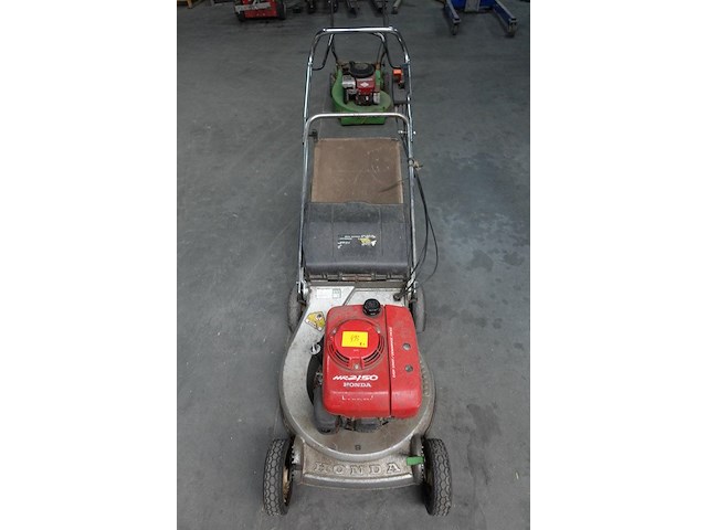 2x grasmachine honda/briggs & stratton - afbeelding 3 van  13