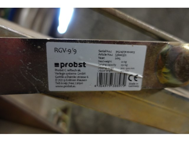 2x grasstenenklem probst - afbeelding 2 van  2