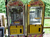2x grijpautomaat gift man - afbeelding 1 van  5