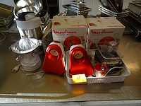 2x groentensnijder moulinex - afbeelding 1 van  5