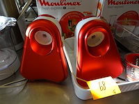 2x groentensnijder moulinex - afbeelding 3 van  5