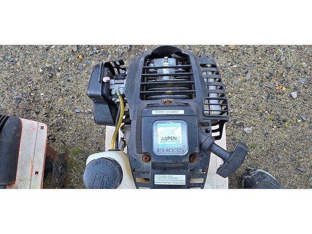 2x grond frees benzine - overig bos- en tuingereedschap - afbeelding 4 van  4