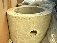 2x grondlantaarnen met betonnen voet - afbeelding 1 van  7