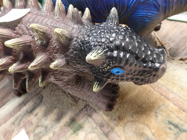 2x grote dinosaurus - afbeelding 2 van  2