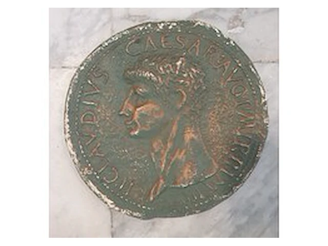 2x grote replica munt - afbeelding 1 van  3