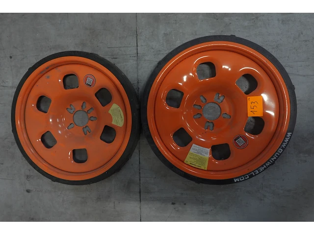 2x guniwheel - afbeelding 1 van  2