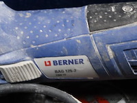 2x haakse slijper - berner - bag 125-2 toebehoren - koffer - afbeelding 2 van  3