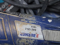 2x haakse slijper - berner - bag 125-2 toebehoren - koffer - afbeelding 3 van  3