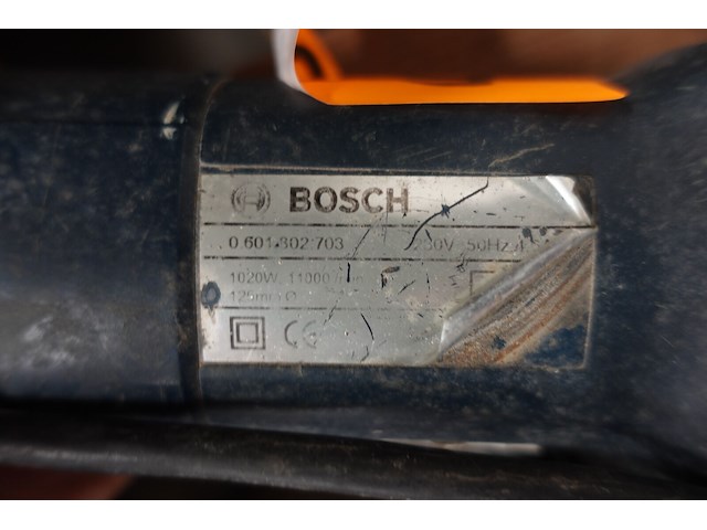 2x haakse slijper bosch - afbeelding 4 van  4