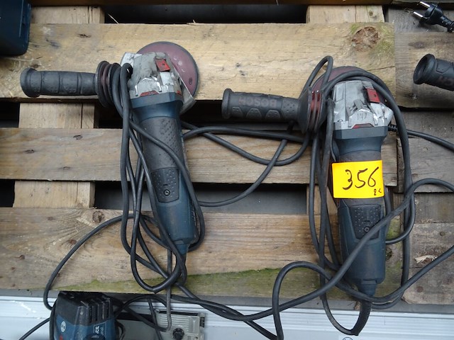 2x haakse slijper bosh - afbeelding 1 van  3