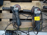 2x haakse slijper bosh - afbeelding 1 van  3