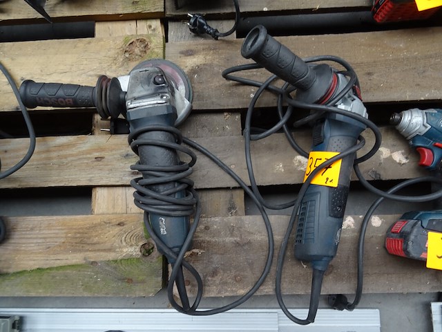 2x haakse slijper bosh - afbeelding 1 van  3