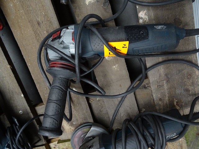 2x haakse slijper bosh - afbeelding 3 van  3