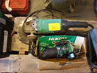 2x haakse slijper hikoki - afbeelding 1 van  3