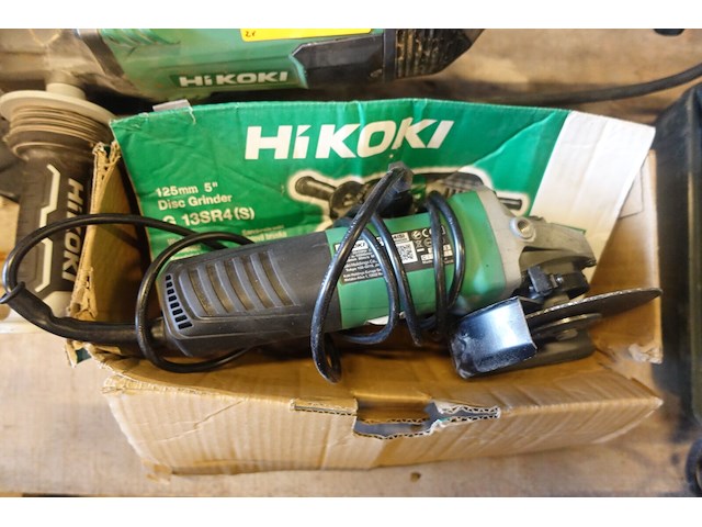 2x haakse slijper hikoki - afbeelding 2 van  3