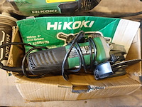 2x haakse slijper hikoki - afbeelding 2 van  3