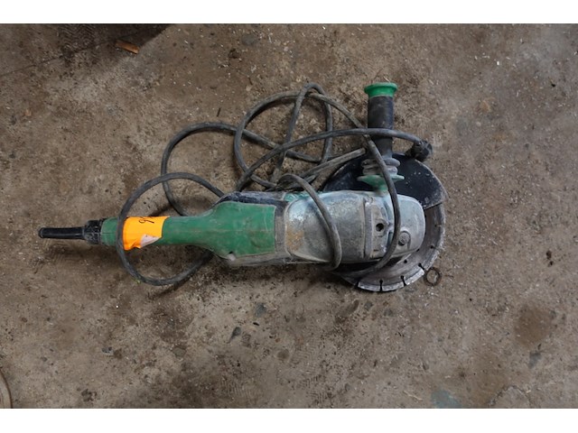 2x haakse slijper hitachi - afbeelding 1 van  4