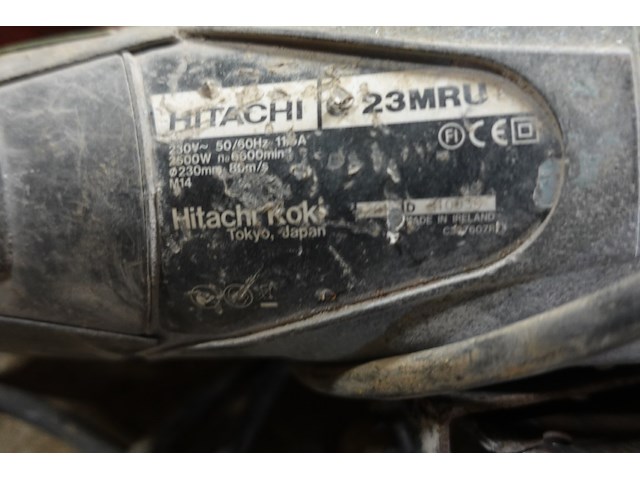 2x haakse slijper hitachi - afbeelding 2 van  4