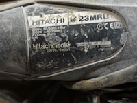 2x haakse slijper hitachi - afbeelding 2 van  4