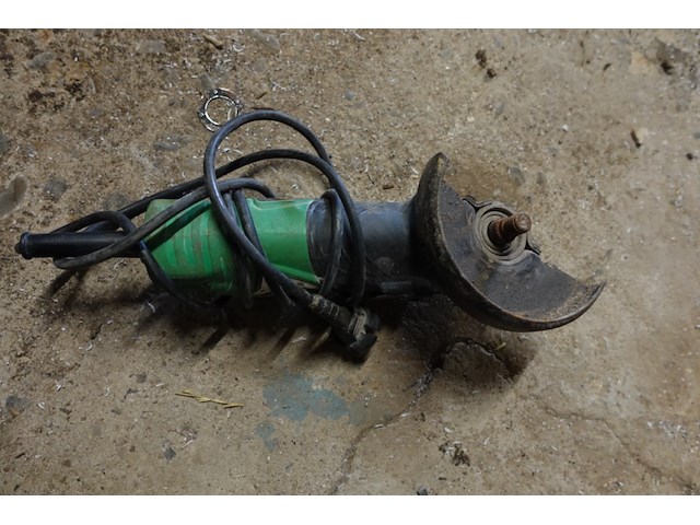 2x haakse slijper hitachi - afbeelding 3 van  4