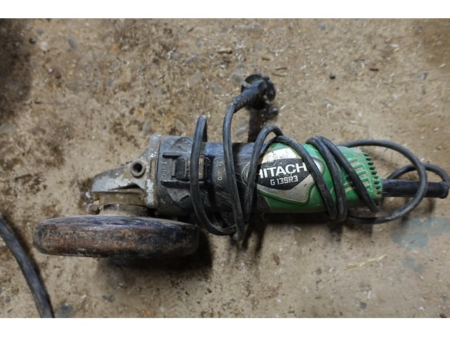 2x haakse slijper hitachi - afbeelding 4 van  4