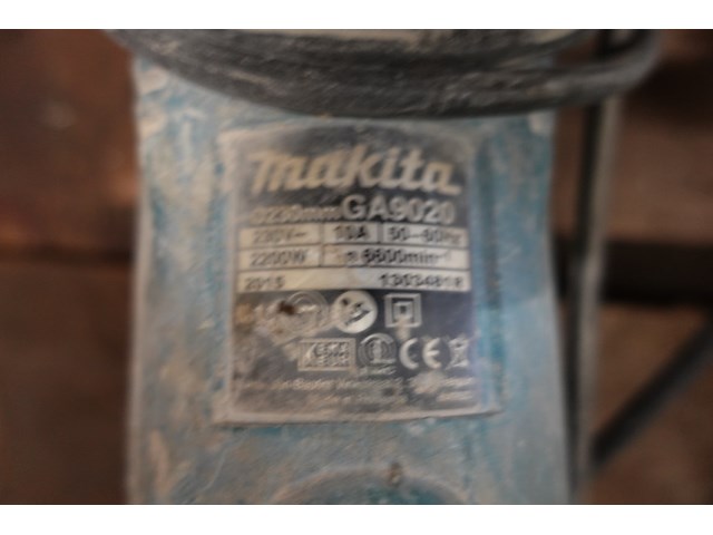 2x haakse slijper makita - afbeelding 3 van  3