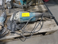 2x haakse slijper makita - afbeelding 2 van  4