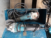 2x haakse slijper makita - afbeelding 1 van  5